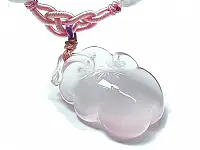 Rose Quartz Pendant Necklace