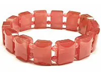 Rhodochrosite Bracelet