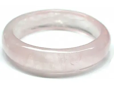 Rose Quartz Bangle Bracelet