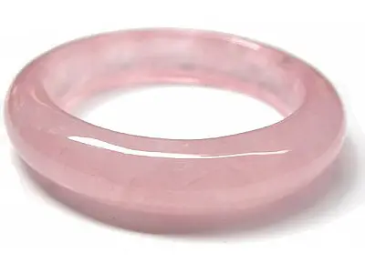 Rose Quartz Bangle Bracelet