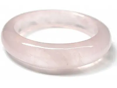 Rose Quartz Bangle Bracelet