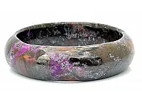 Natural Sugilite Bangle Bracelet