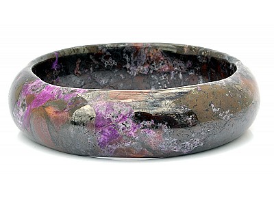 Natural Sugilite Bangle Bracelet