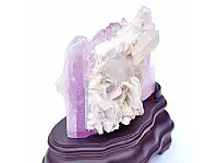 Beautiful Lilac kunzite Rock