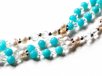 Amazonite Tantric Necklace