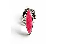 Rhodochrosite 925 Sterling silver Ring