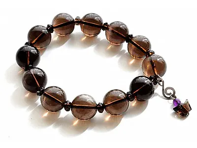 Smoky Quartz bracelet