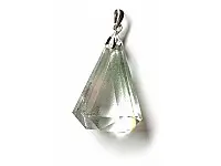 Phantom Quartz faceted Pendant