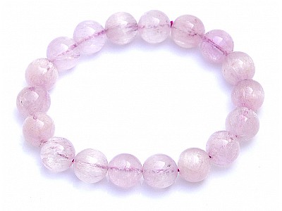 Kunzite stretch Bracelet