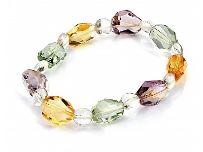 Ametrine Faceted Bracelet