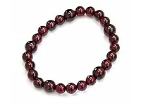 Garnet Beads Bracelet