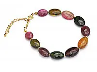 Beautiful High Quality Genuine Tourmaline Bracelet