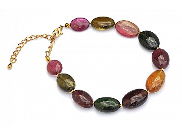 Beautiful High Quality Genuine Tourmaline Bracelet