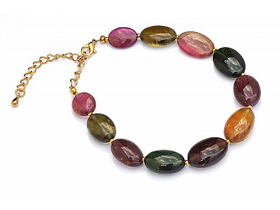 Beautiful High Quality Genuine Tourmaline Bracelet