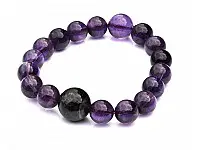 Amethyst Beads Bracelet