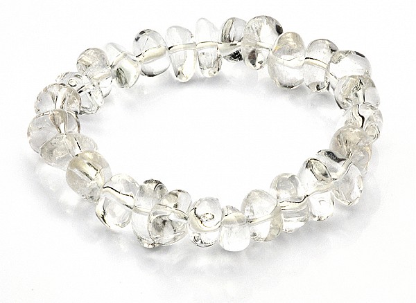 Genuine Clear Quartz Bracelet