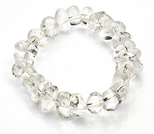 Genuine Clear Quartz Bracelet