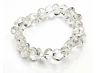 Genuine Clear Quartz Bracelet