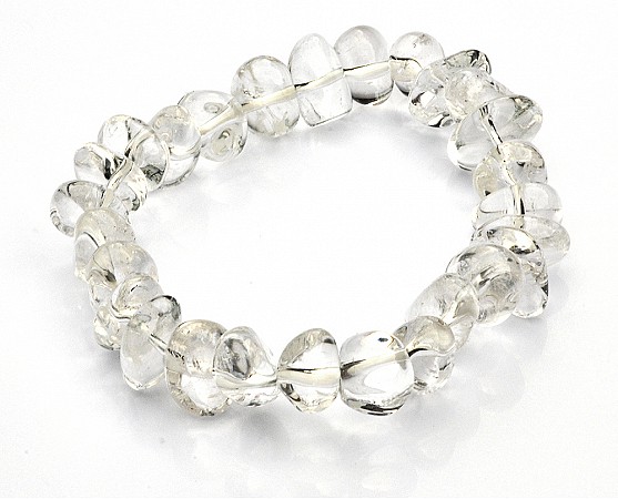 Genuine Clear Quartz Bracelet