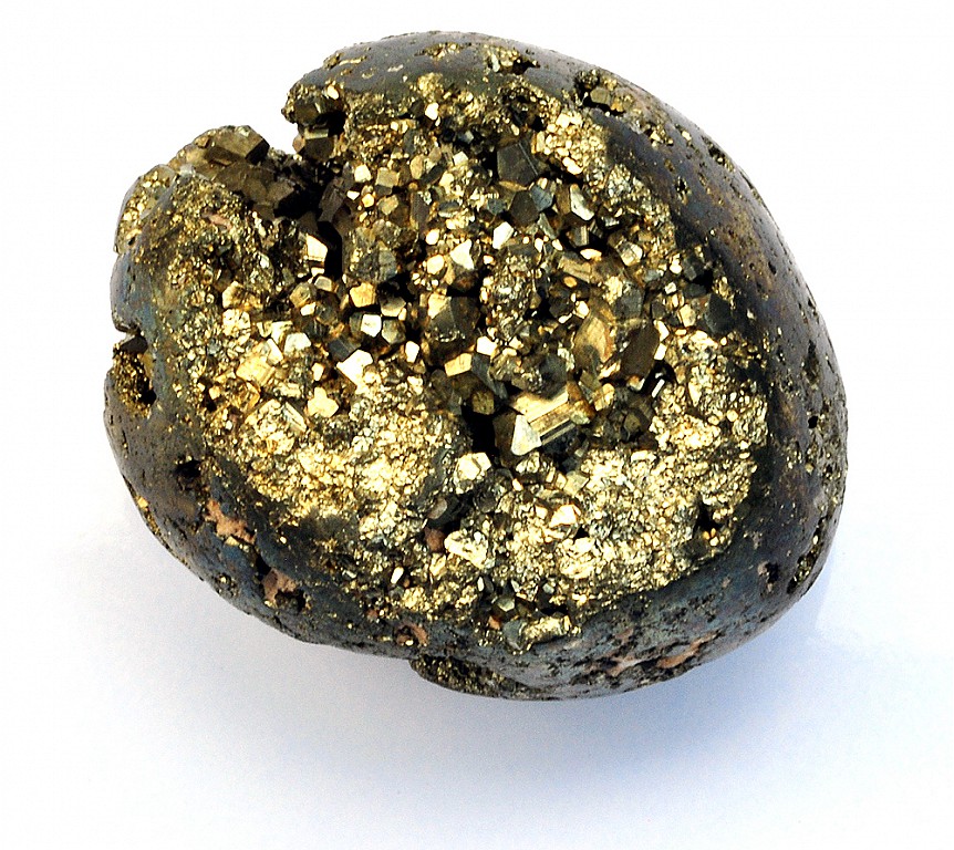 Pyrite Nugget (RO-8104U) @ Crystal Light Centrum™