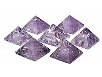 Amethyst Pyramids