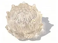 Clear Quartz Lotus