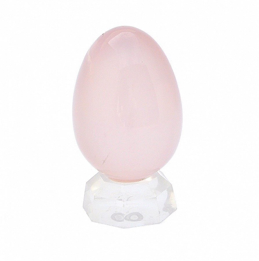 Nature Star Rose Quartz Egg