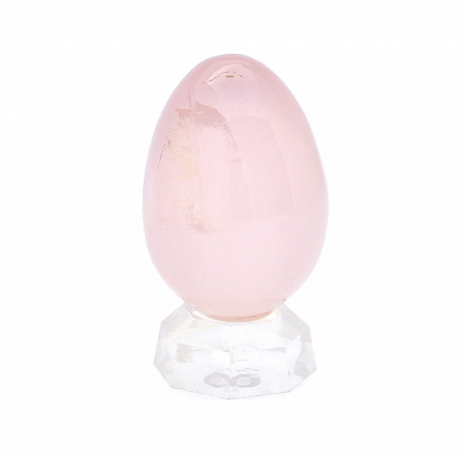 Nature Star Rose Quartz Egg