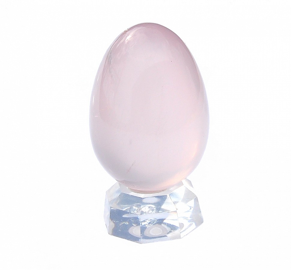 Nature Star Rose Quartz Egg