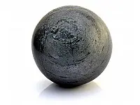 Iron-Nickel Meteorite Sphere