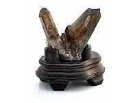 Smoky Quartz Crystal Cluster