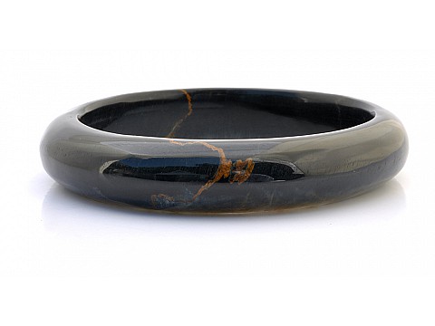 Tiger Eye Bangle Bracelet