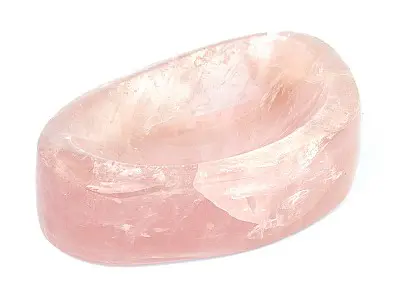 Rose Quartz Tray