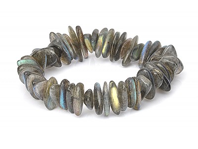 Labradorite Lamel Bracelet