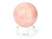 Rose Quartz Sphere