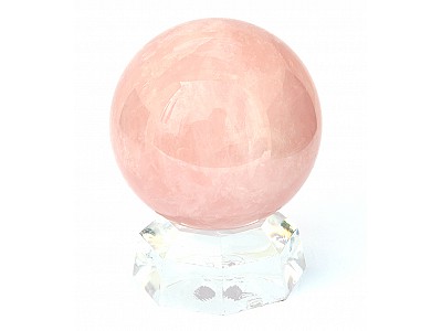 Rose Quartz Sphere