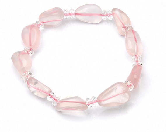 Rose Quartz Bracelet