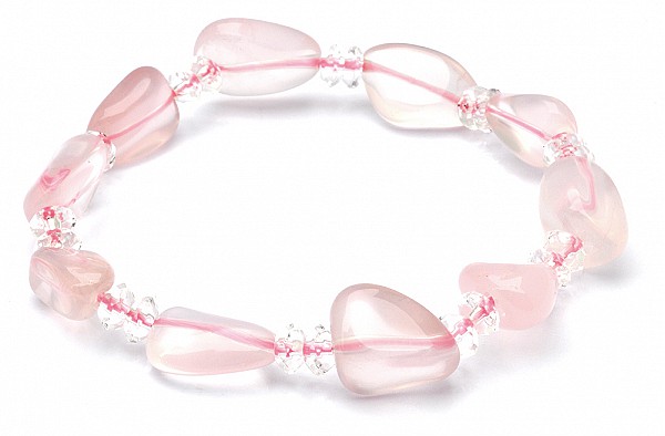 Rose Quartz Bracelet