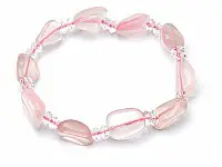 Rose Quartz Bracelet