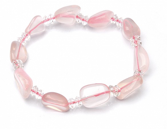 Rose Quartz Bracelet