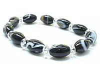 Black Agate Bracelet