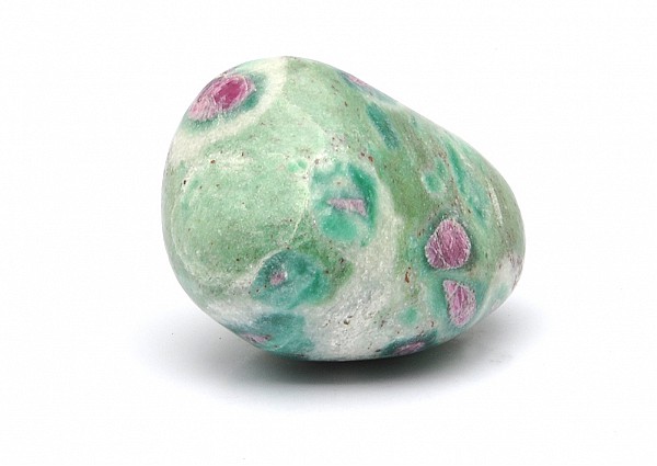 Ruby Fuchsite, Ruby Zoisite Pebble