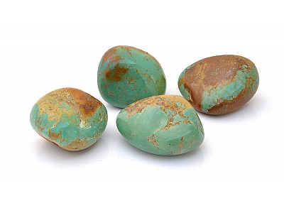 Turquoise Pebbles