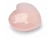 Rose Quartz Heart