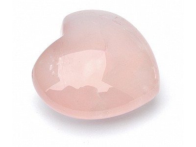 Rose Quartz Heart