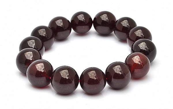 AAA Genuine Hessonite Garnet Bracelet - Passion of Life