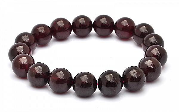 AAA Genuine 13mm Hessonite Garnet Bracelet - Passion of Life