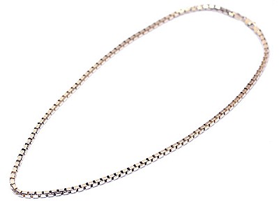 Sterling Silver Chain Necklace