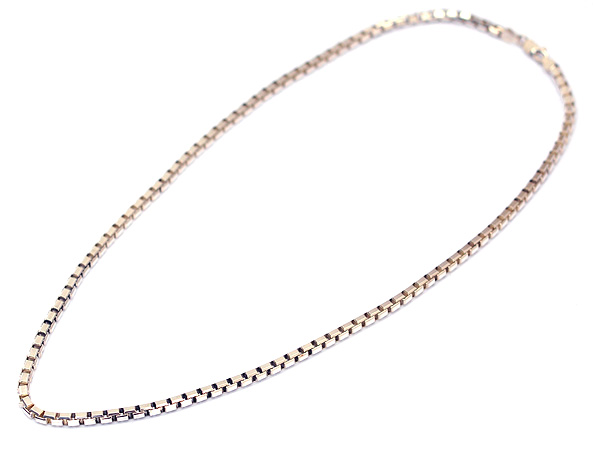 Sterling Silver Chain Necklace