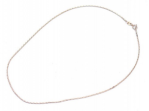 Sterling Silver Chain Necklace